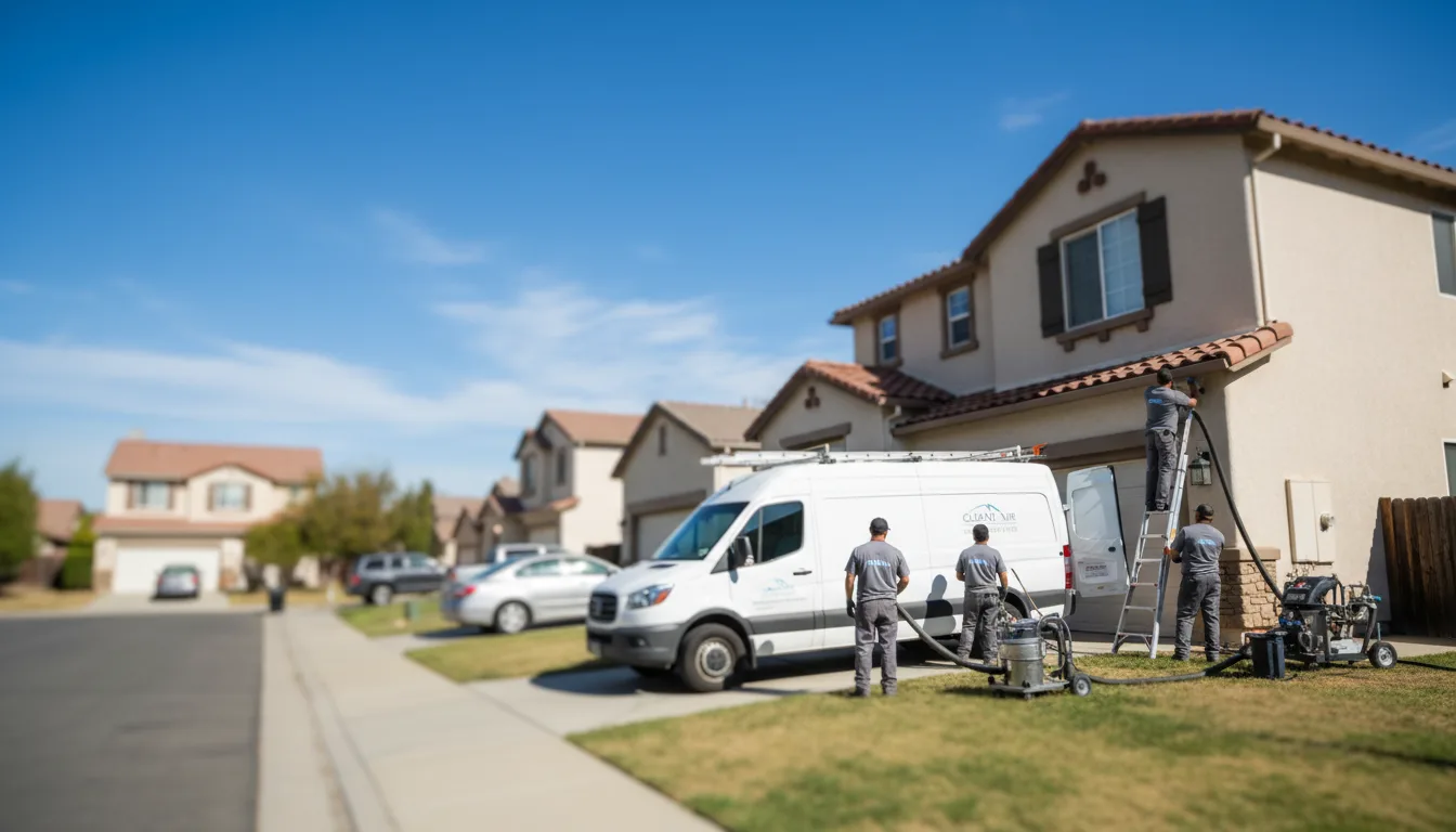 Air Duct Cleaning in West Salem, OH near me